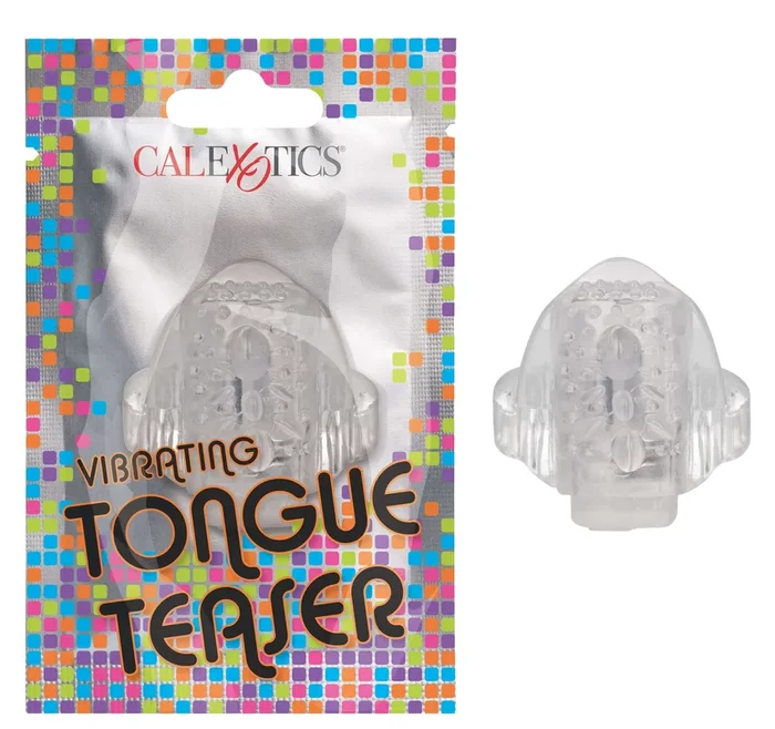 Foil Pack Vibrating Tongue Teaser – Clear