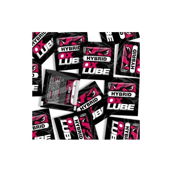 FormulaOX HYBRID OXLube 50 Pk Sachets