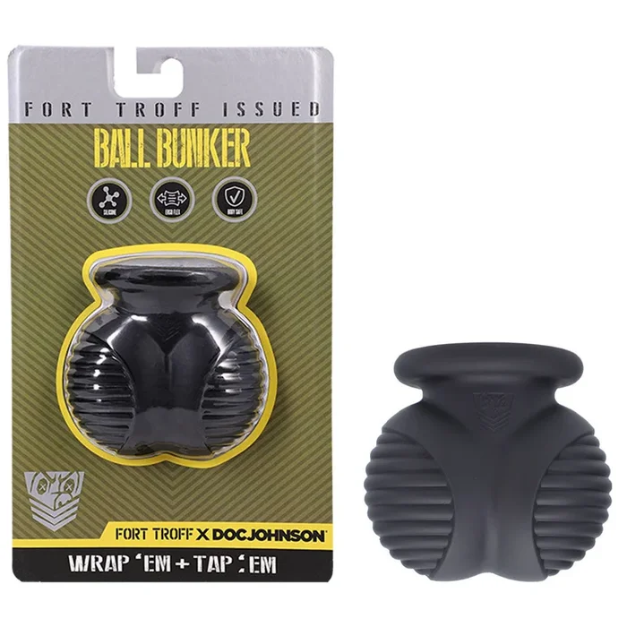 Fort Troff – Ball Bunker – Black Ball Stretcher