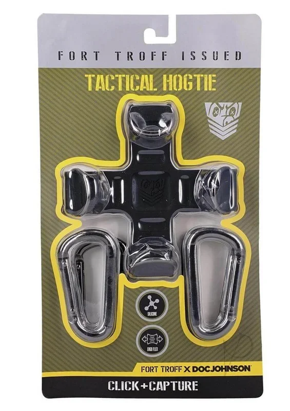 Fort Troff Tactical Hogtie – Black