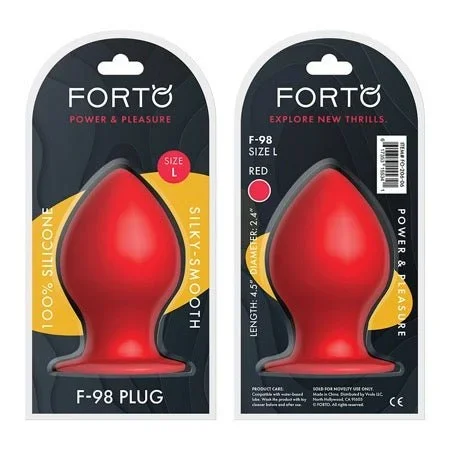 Forto F-98 Plug – Large Red