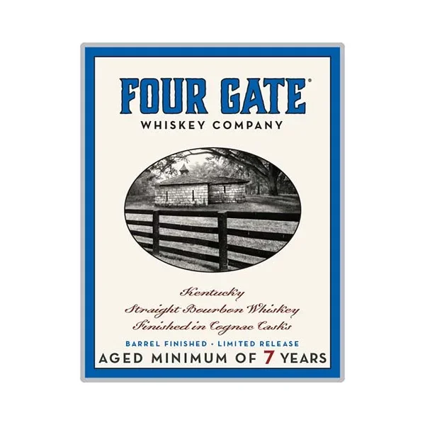 Four Gate Kentucky Straight Bourbon Whiskey Aged 7 Years