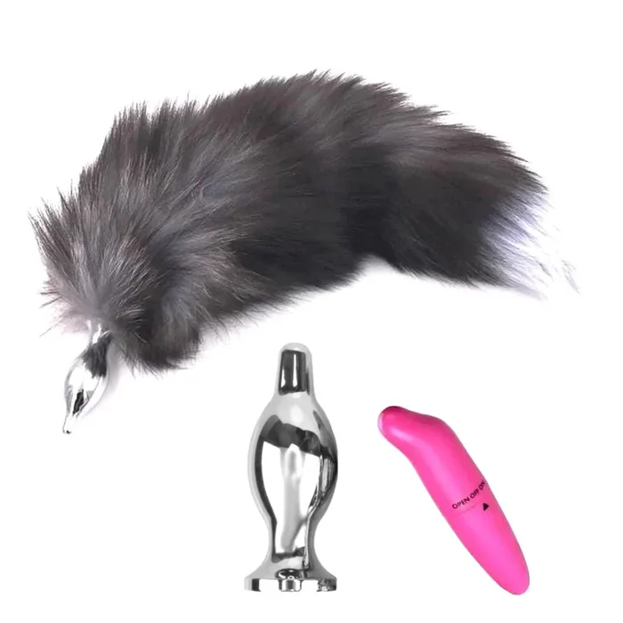 Fox Tail Vibrator 15″