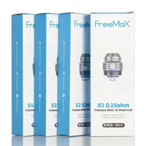 FreeMax Maxluke Replacement Coils