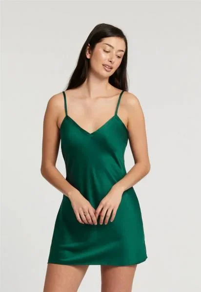 Fresh Chemise – Emerald –