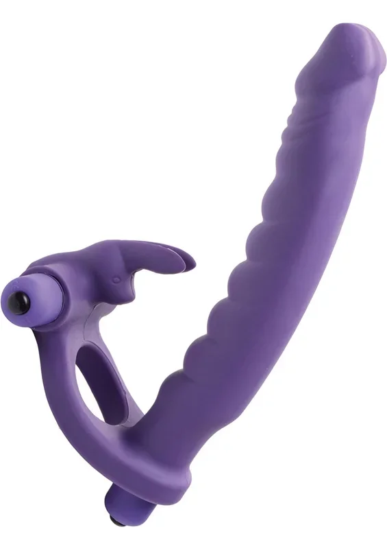 Frisky Delight Dual Insertion Vibrating Rabbit