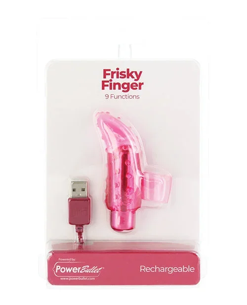 Frisky Finger Rechargeable – Pink