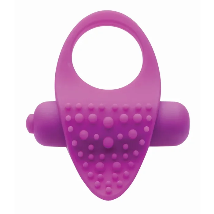 Frisky Versa Tingler Finger Vibrator & Clitoral Stimulator Purple