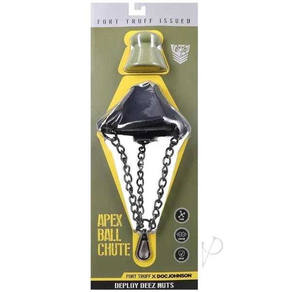 Ft Troff Apex Ball Chute Black
