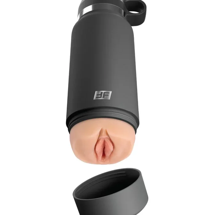 Fuck Flask Pussy Discreet Stroker Disguised as a Water Bottle – Vanilla