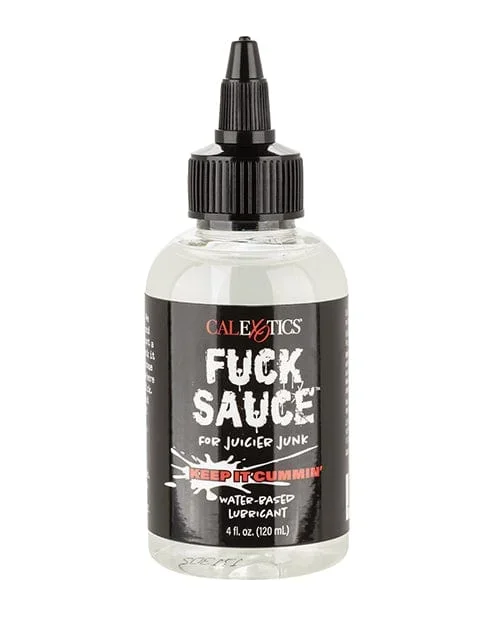 Fuck Sauce Water Based Lubricant – 4 Oz