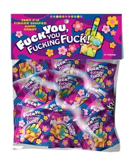 Fuck You You Fucking Fuck Candy 25 Packs