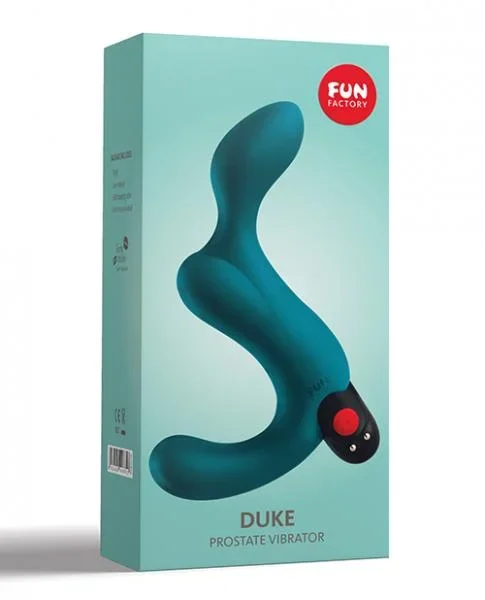 Fun Factory Duke Prostate Massager – Deep Sea Blue