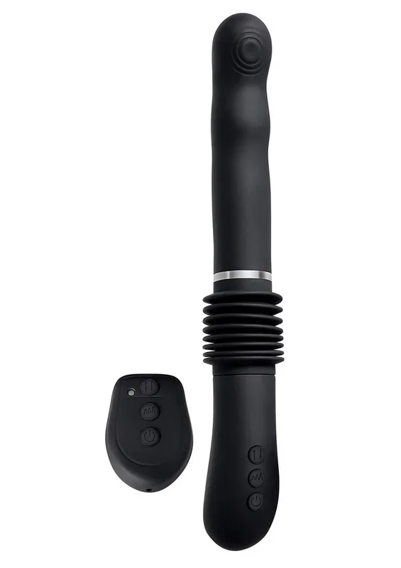 G-Force Thruster – Powerful G-Spot Thruster Vibrator with Remote Control