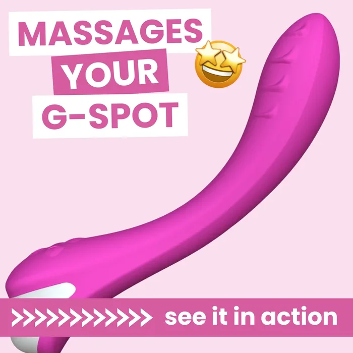 G-Form Deluxe – Extra Strong G-Spot Wand Massager