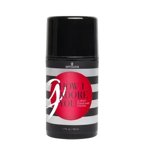 G How I Adore You G-Spot Stimulation Cream – 1.7 Fl. Oz.