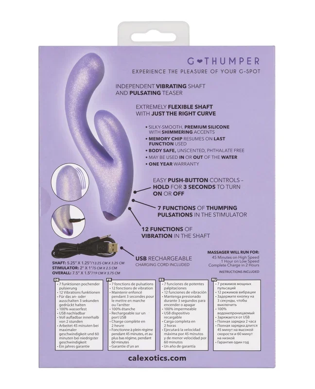 G-Love G-Thumper – Purple