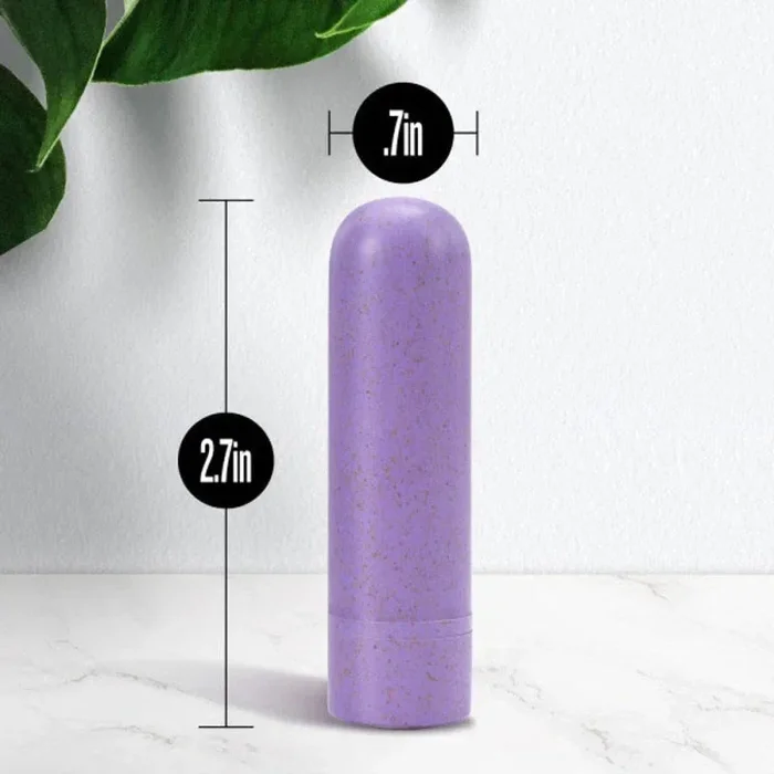 Gaia – Eco Rechargeable Bullet – Lilac