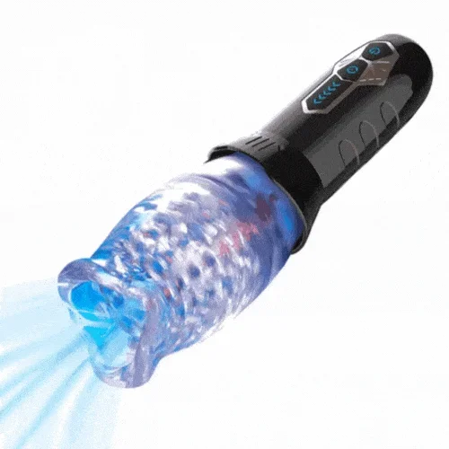 Gawk 3000 Monica 3.0 Version Rotating Vibrating Blowjob Masturbator