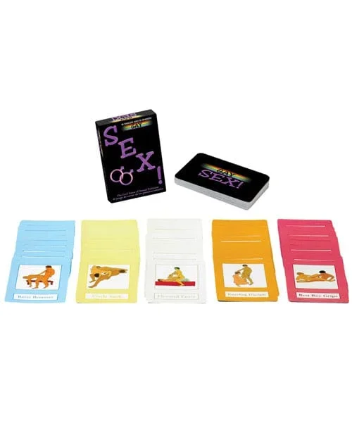 Gay Sex Card Game – Bilingual