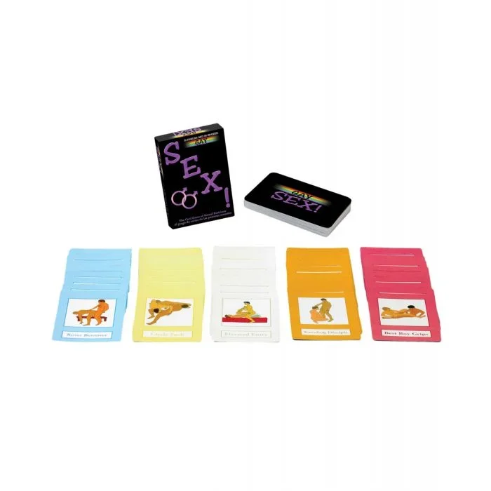 Gay Sex Card Game Bilingual for Couples Erotic Fun Edition
