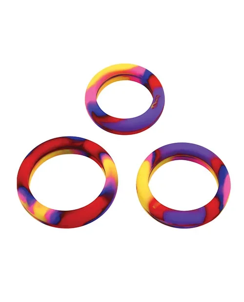 Gender Fluid Grip Me! Tension Ring Set – Tie Dye