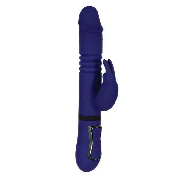 Gender X All In One Thrusting Rotating Rabbit Vibrator
