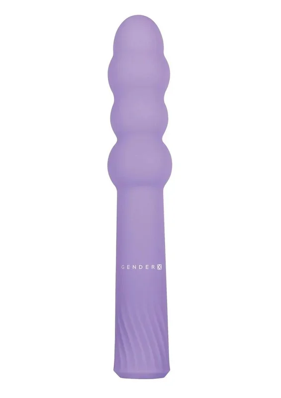 Gender X Bumpy Ride Rechargeable Silicone Vibrator
