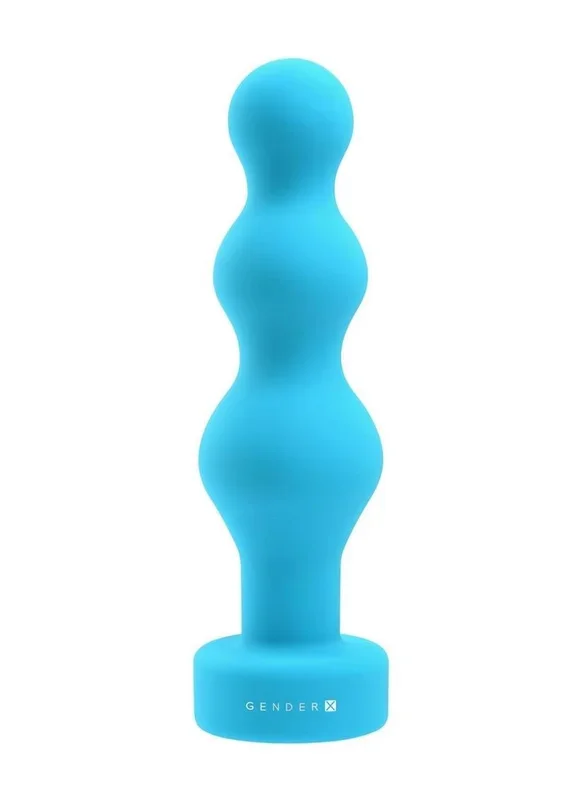 Gender X Plugged Up Rechargeable Anal Beads