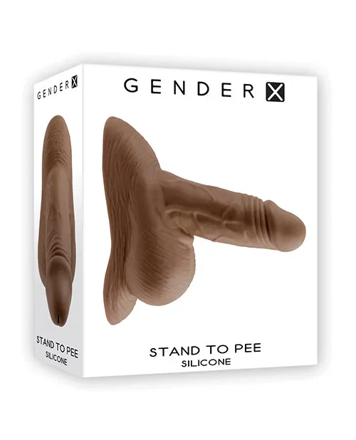 Gender X Silicone Stand To Pee