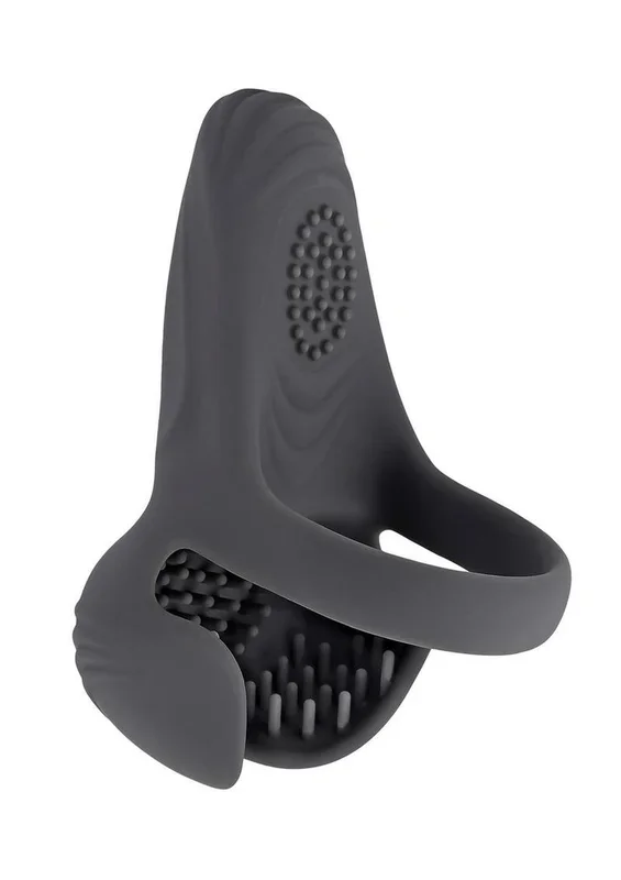 Gender X Undercarriage Rechargeable Waterproof Silicone Cock Ring