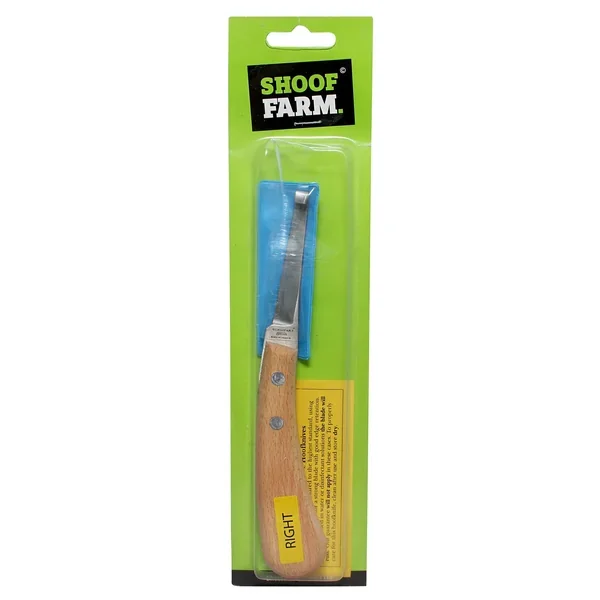 Genia Extra Fine Hoof Knife Single Edge