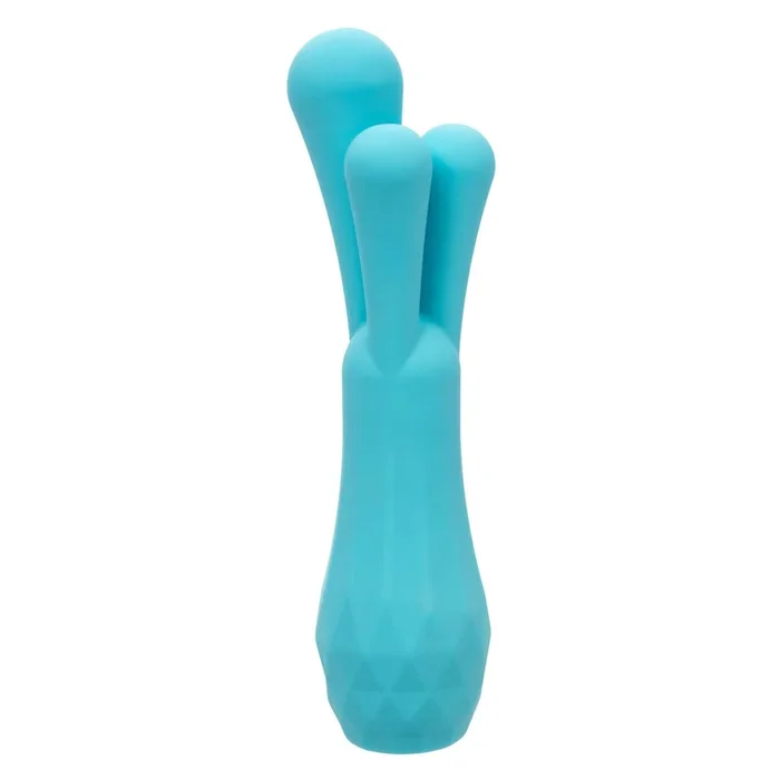 Gia Triple Teaser Blue Vibrator with 12 Functions