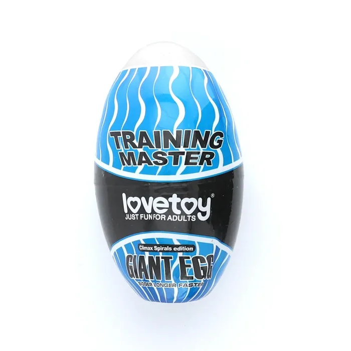 GIANT EGG TRAINING MASTER STAMINA NODULES MASTURBATOR