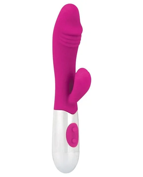 Gigaluv Twin Bliss Buzz – 7 Function Rabbit Vibrator