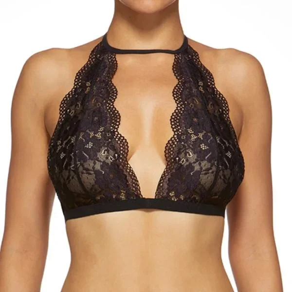 Gina Bralette – Eggplant –