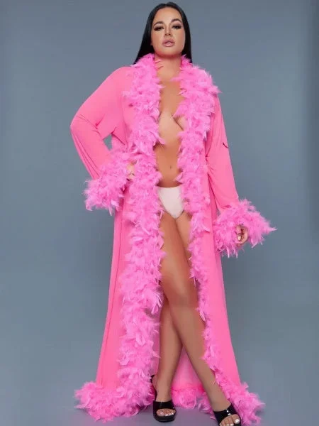 Glamour Robe – Hot Pink – One Size
