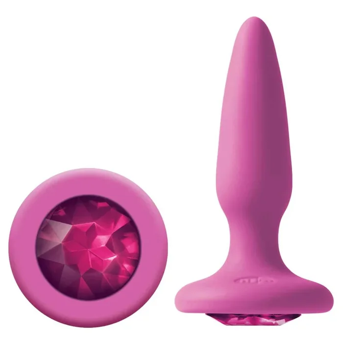 Glams Mini Silicone 3.3″ Anal Plug