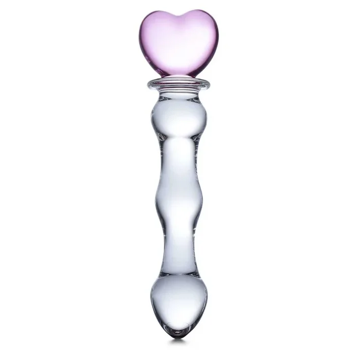 gläs 8″ Sweetheart Glass Dildo