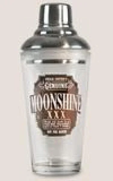 Glass Cocktail Shaker – Moonshine