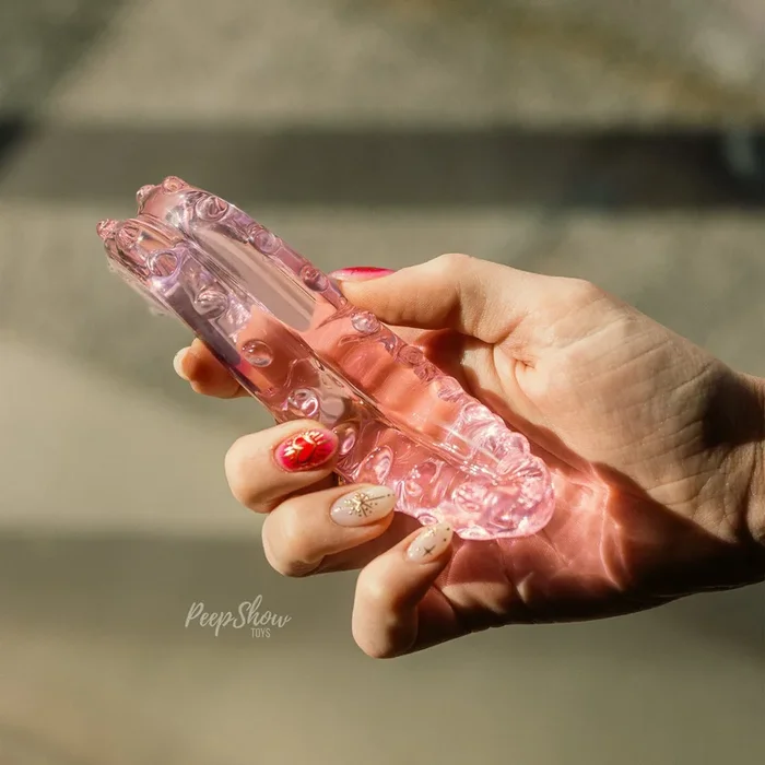 Glass Tentacle Dildo by Gläs