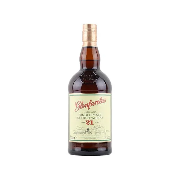 Glenfarclas 21 Year Old Single Malt Scotch Whisky