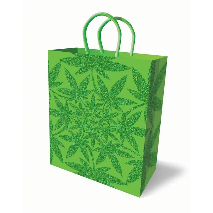 Glitter Ganja Gift Bag – Novelty Gift Bag