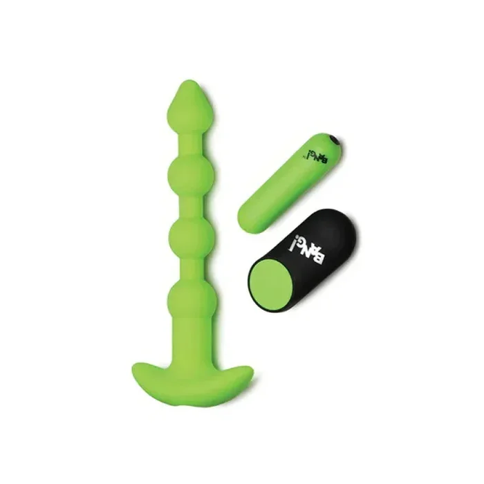 Glow in the Dark Anal Beads – Green