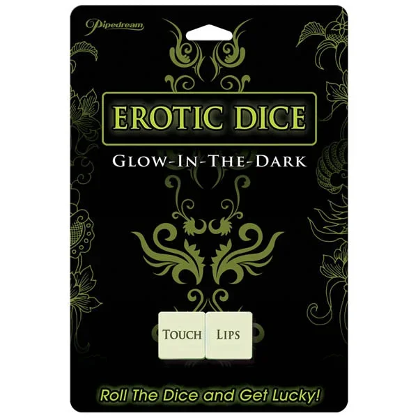 Glow in the Dark Erotic Dice Game for Couples