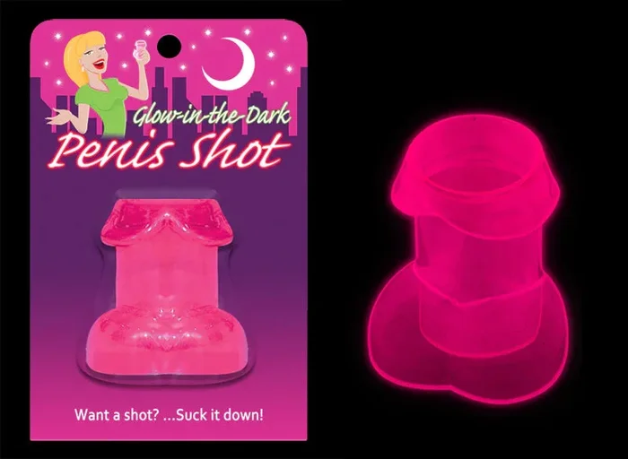 Glow-in-the-Dark Penis Shot