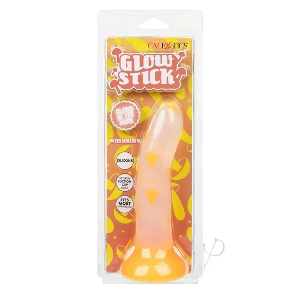Glow Stick Mushroom Dildo Orange