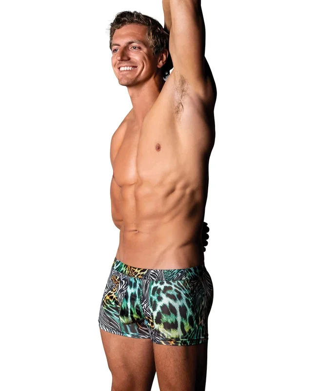 Go Wild Uplift Mini Short – Animal Multi