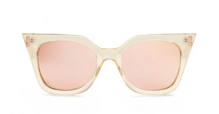 Gold/Gold Mirror – Harper Sunglasses