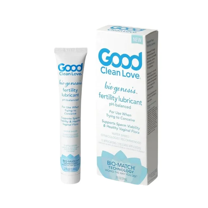 Good Clean Love Biogenesis Fertility Lubricant – 2 oz